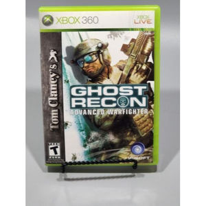 Tom Clancy's Ghost Recon Advanced Warfighter Xbox 360 Ubisoft 2006 VG+